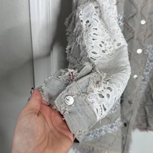 POL Gypsy Dream Denim Jacket - Picture 5 of 8